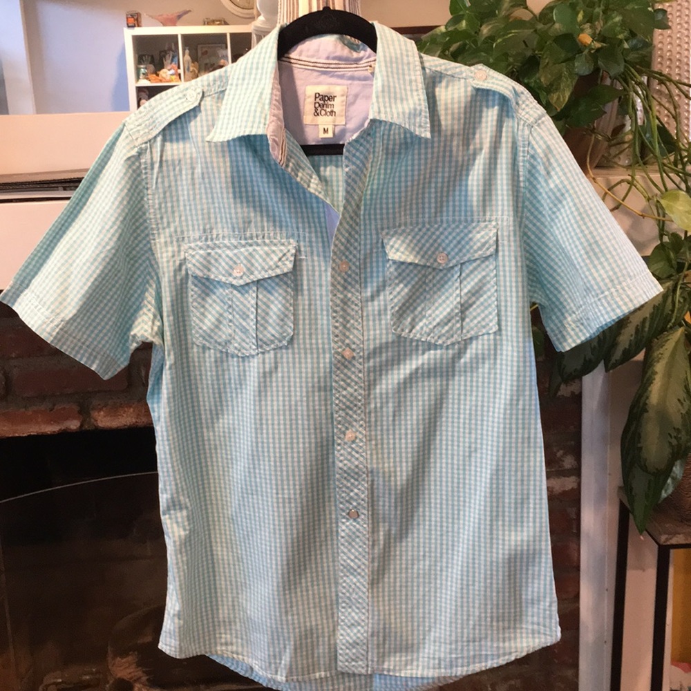 🎉HOST PICK🎉PAPER DENIM & CLOTH SHIRT 👕